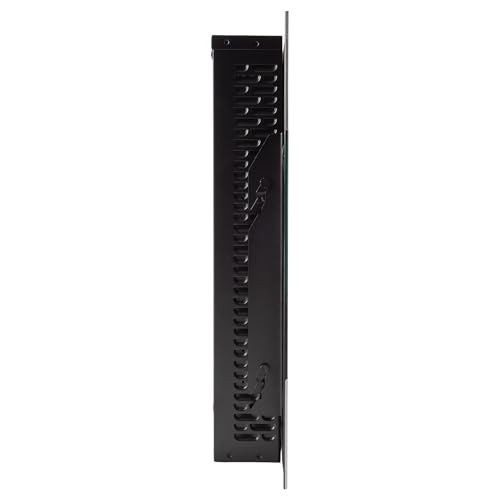 Nordwest 80 Electric Wall-Mounted Fireplace Stand