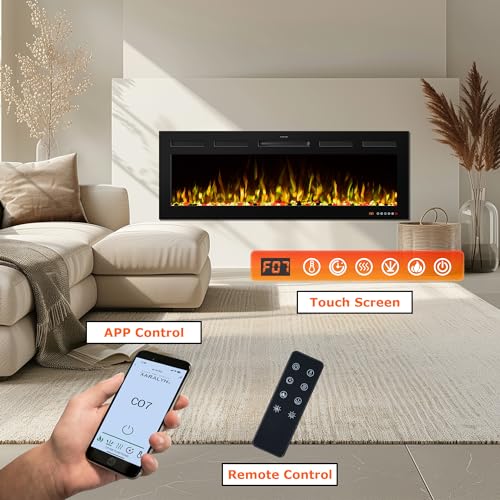 Vinmount 33" Smart Electric Fireplace Insert
