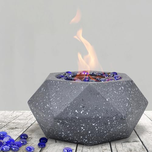 Tabletop Ethanol Fire Pit for Indoor/Outdoor Use