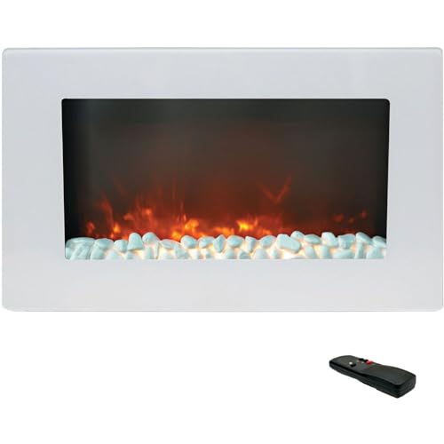 Cambridge Callisto 30" Wall-Mount Electric Fireplace