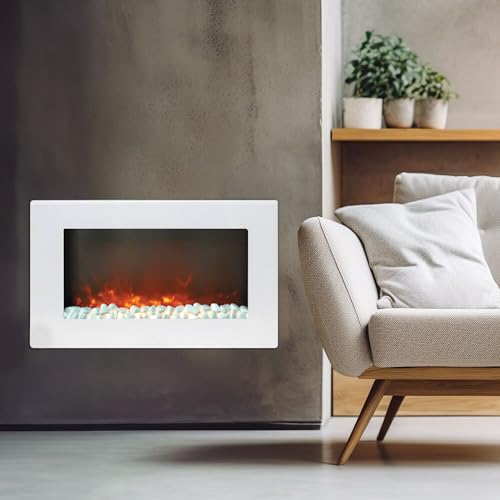 Cambridge Callisto 30" Wall-Mount Electric Fireplace