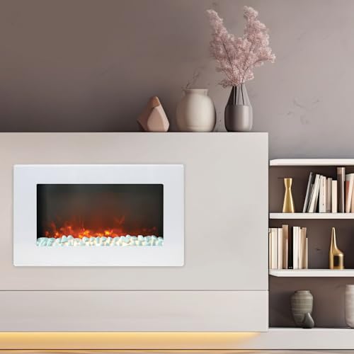 Cambridge Callisto 30" Wall-Mount Electric Fireplace