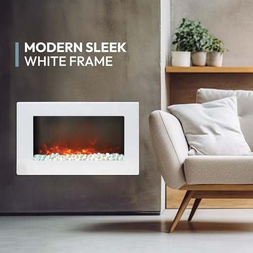 Cambridge Callisto 30" Wall-Mount Electric Fireplace
