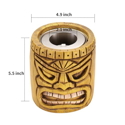 Roundfire Tiki 1 Tabletop Ethanol Fire Pit