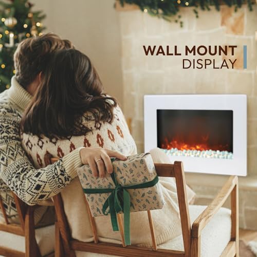 Cambridge Callisto 30" Wall-Mount Electric Fireplace