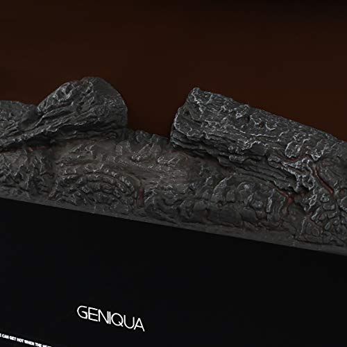 Geniqua 26" Adjustable Wall Mounted Electric Fireplace