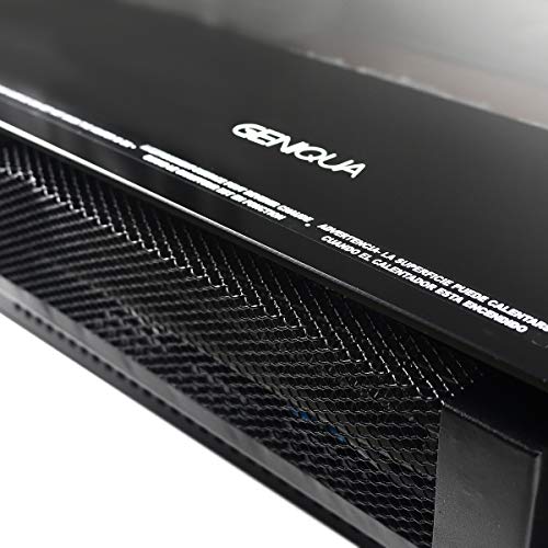 Geniqua 26" Adjustable Wall Mounted Electric Fireplace