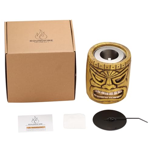Roundfire Tiki 1 Tabletop Ethanol Fire Pit