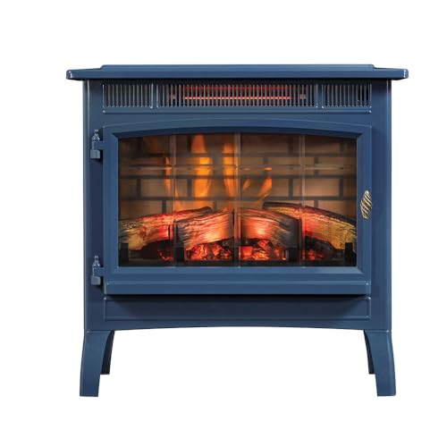 Duraflame® Navy Electric Infrared Quartz Fireplace Stove