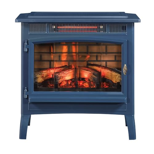 Duraflame® Navy Electric Infrared Quartz Fireplace Stove