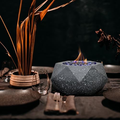 Tabletop Ethanol Fire Pit for Indoor/Outdoor Use