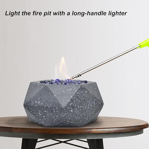 Tabletop Ethanol Fire Pit for Indoor/Outdoor Use