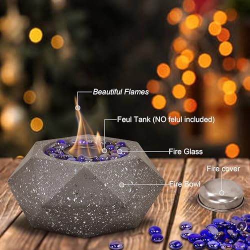 Tabletop Ethanol Fire Pit for Indoor/Outdoor Use