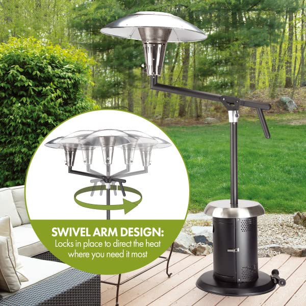 Cuisinart COH-400 Overhead Propane Patio Heater