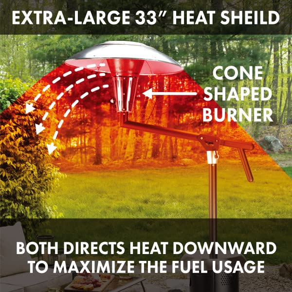 Cuisinart COH-400 Overhead Propane Patio Heater