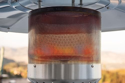 Nexgrill 92" Bronze Patio Heater, 48,000 BTUs
