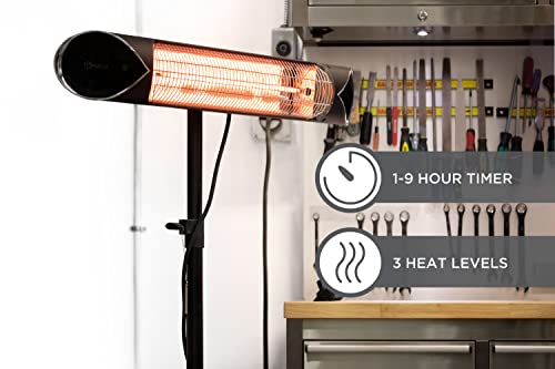 Briza 1500W Infrared Electric Patio Heater