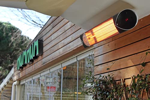 Briza 1500W Infrared Electric Patio Heater