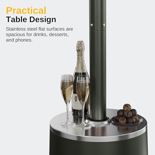 EAST OAK 50,000 BTU Outdoor Patio Heater