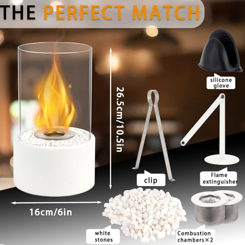 Tabletop Bio Ethanol Fire Bowl for Indoor/Outdoor