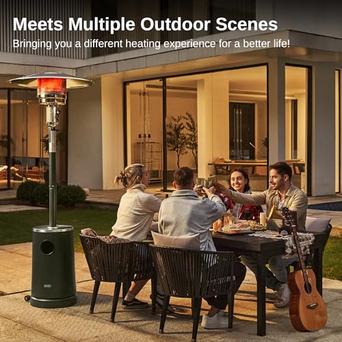 EAST OAK 50,000 BTU Outdoor Patio Heater