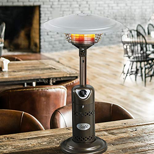 BALI OUTDOORS Bronze Propane Patio Heater