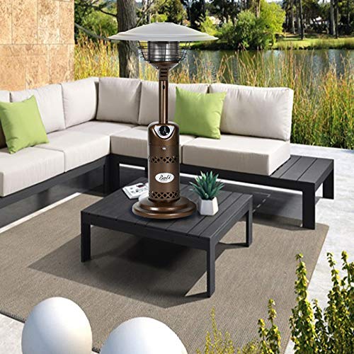 BALI OUTDOORS Bronze Propane Patio Heater