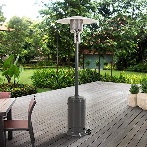 Sunjoy 47,000 BTU Portable Propane Patio Heater