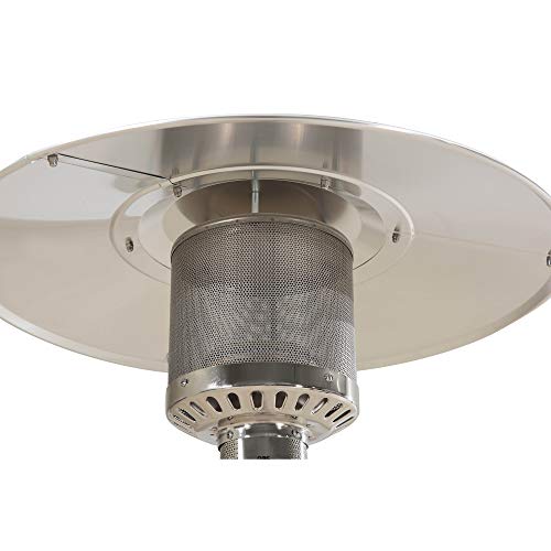 Sunjoy 47,000 BTU Portable Propane Patio Heater