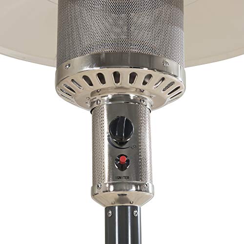 Sunjoy 47,000 BTU Portable Propane Patio Heater