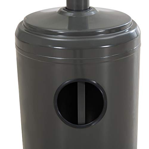 Sunjoy 47,000 BTU Portable Propane Patio Heater