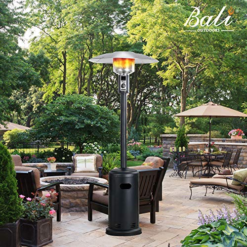 BALI OUTDOORS Tall Standing Gas Patio Heater