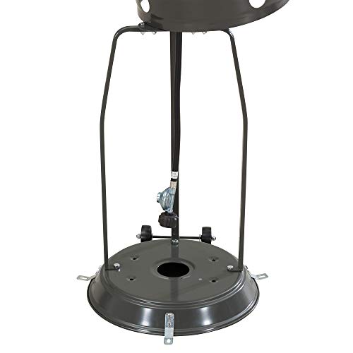Sunjoy 47,000 BTU Portable Propane Patio Heater