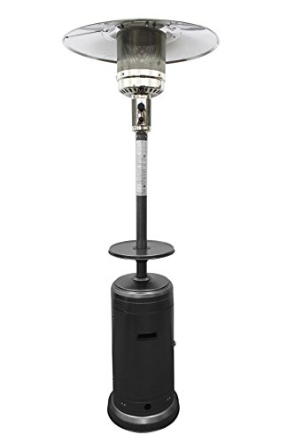 Hiland 48,000 BTU Propane Patio Heater with Wheels