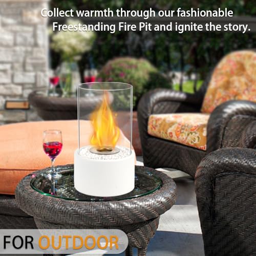 Tabletop Bio Ethanol Fire Bowl for Indoor/Outdoor