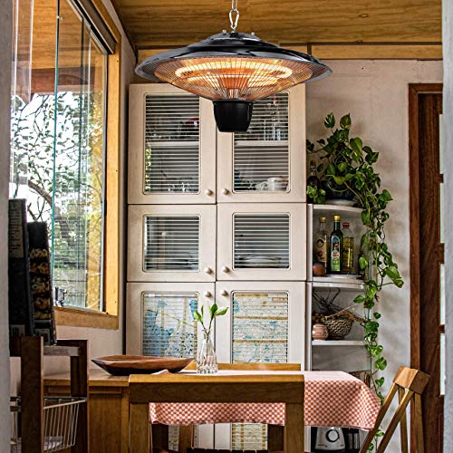 DONYER 1500W Ceiling Mounted Patio Electric Heater
