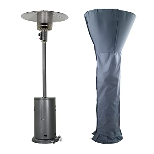 Graphite 48,000 BTU Freestanding Outdoor Heater