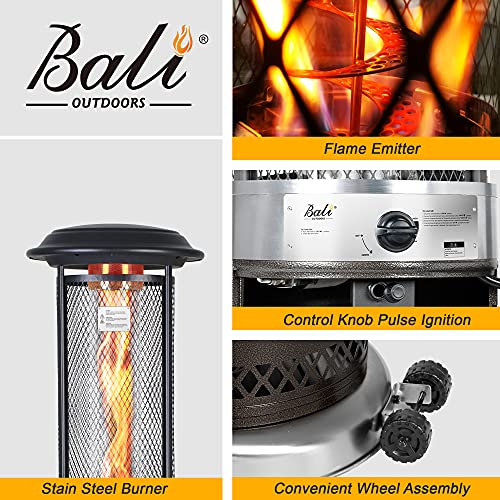 BALI OUTDOORS 36,000 BTU Stainless Steel Patio Heater