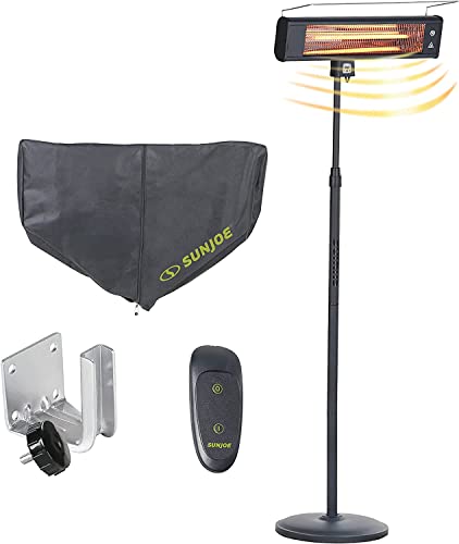 Sun Joe Remote-Controlled Infrared Patio Heater