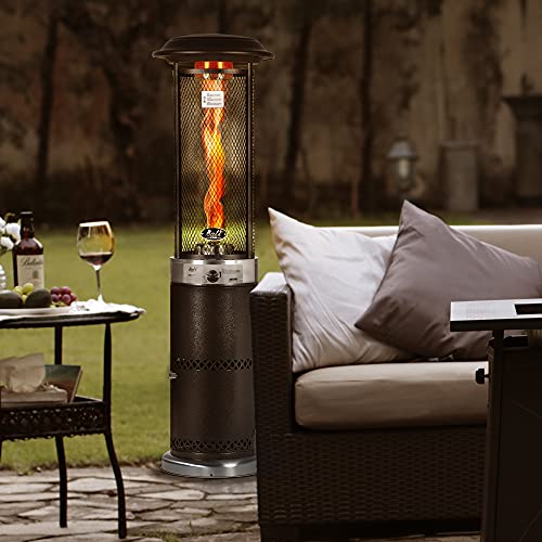 BALI OUTDOORS 36,000 BTU Stainless Steel Patio Heater