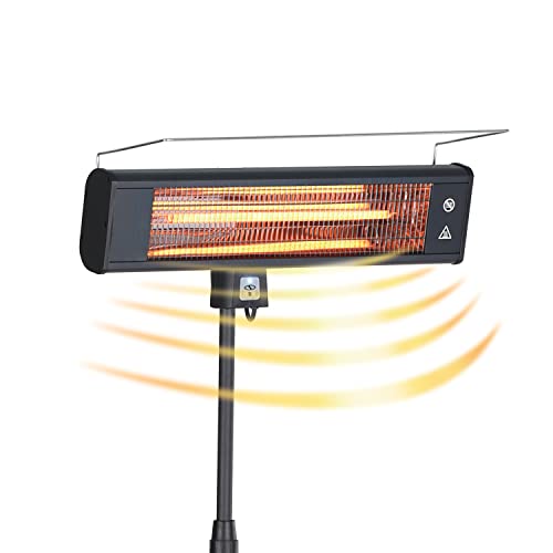 Sun Joe Remote-Controlled Infrared Patio Heater