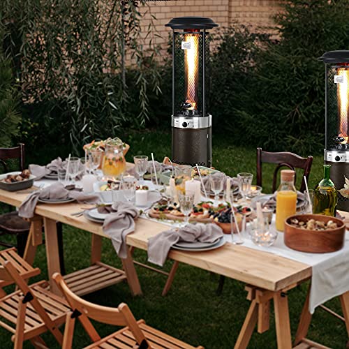 BALI OUTDOORS 36,000 BTU Stainless Steel Patio Heater