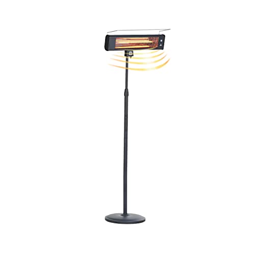 Sun Joe Remote-Controlled Infrared Patio Heater