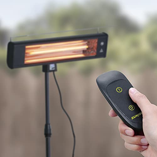 Sun Joe Remote-Controlled Infrared Patio Heater