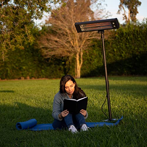 Sun Joe Remote-Controlled Infrared Patio Heater