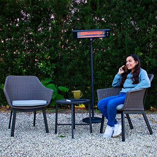 Sun Joe Remote-Controlled Infrared Patio Heater