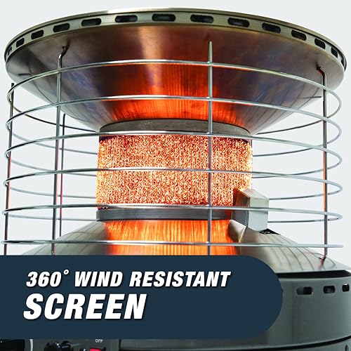 Mr. Heater 30,000 BTU Low Profile Patio Heater