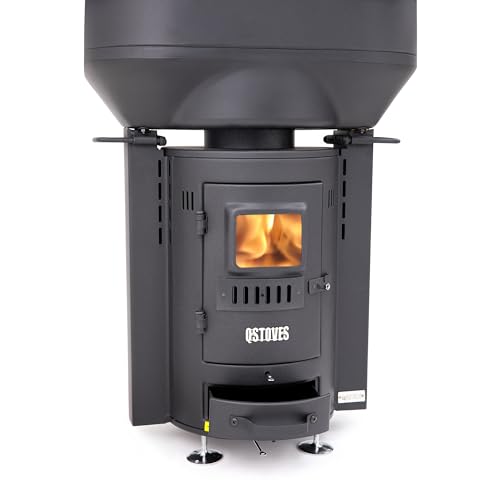 Q-Flame 106,000 BTU Outdoor Wood Patio Heater