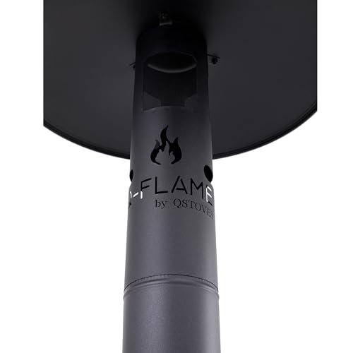 Q-Flame 106,000 BTU Outdoor Wood Patio Heater