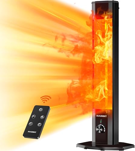 Haimmy 42" Infrared Outdoor Electric Patio Heater